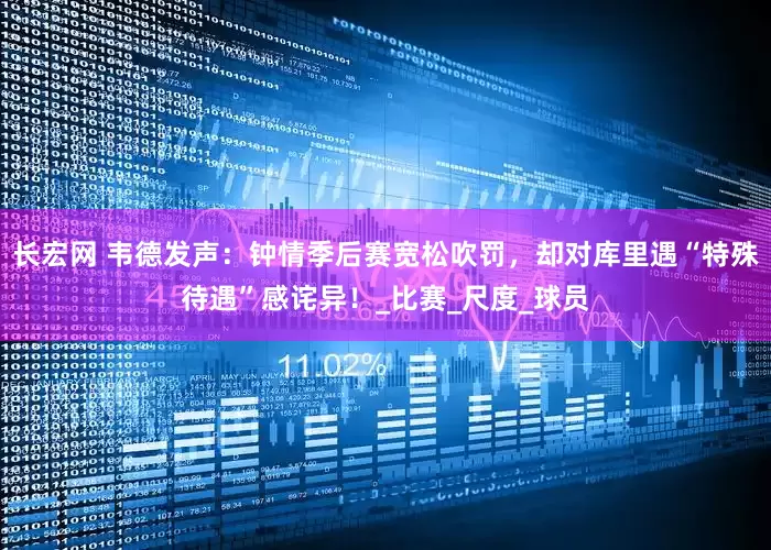 长宏网 韦德发声：钟情季后赛宽松吹罚，却对库里遇“特殊待遇”感诧异！_比赛_尺度_球员