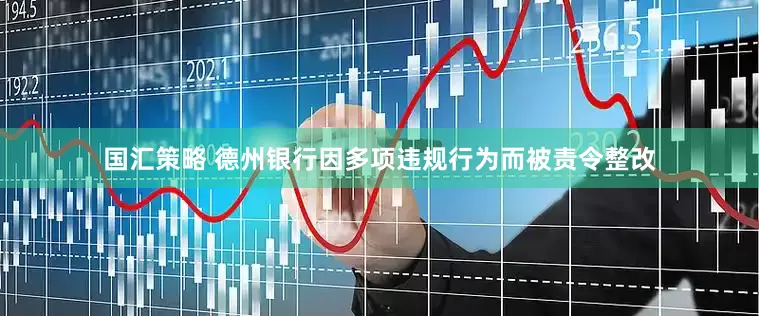 国汇策略 德州银行因多项违规行为而被责令整改