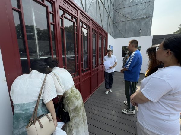 好牛配资 边修缮、边开放，颐和园苏州街开放“六一”科普专场