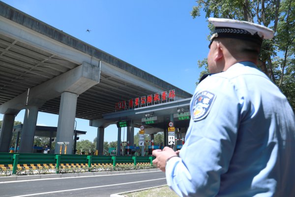 金牛财富 告别绕行，S32浦星公路匝道今天正式通车