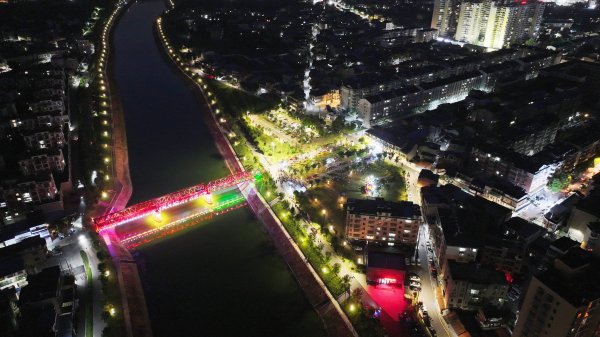至德投资 咸安：夜色烟火浓