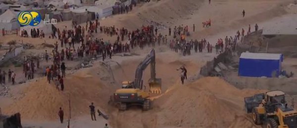 宏泰配资 加沙多地遭以军强力袭击，以方发言人：拍到哈马斯假装寻遗体过程